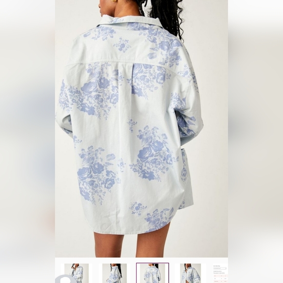 NWOT  FREE PEOPLE  EARLY  MORNING  SLEEP  SET - Picture 2 of 9